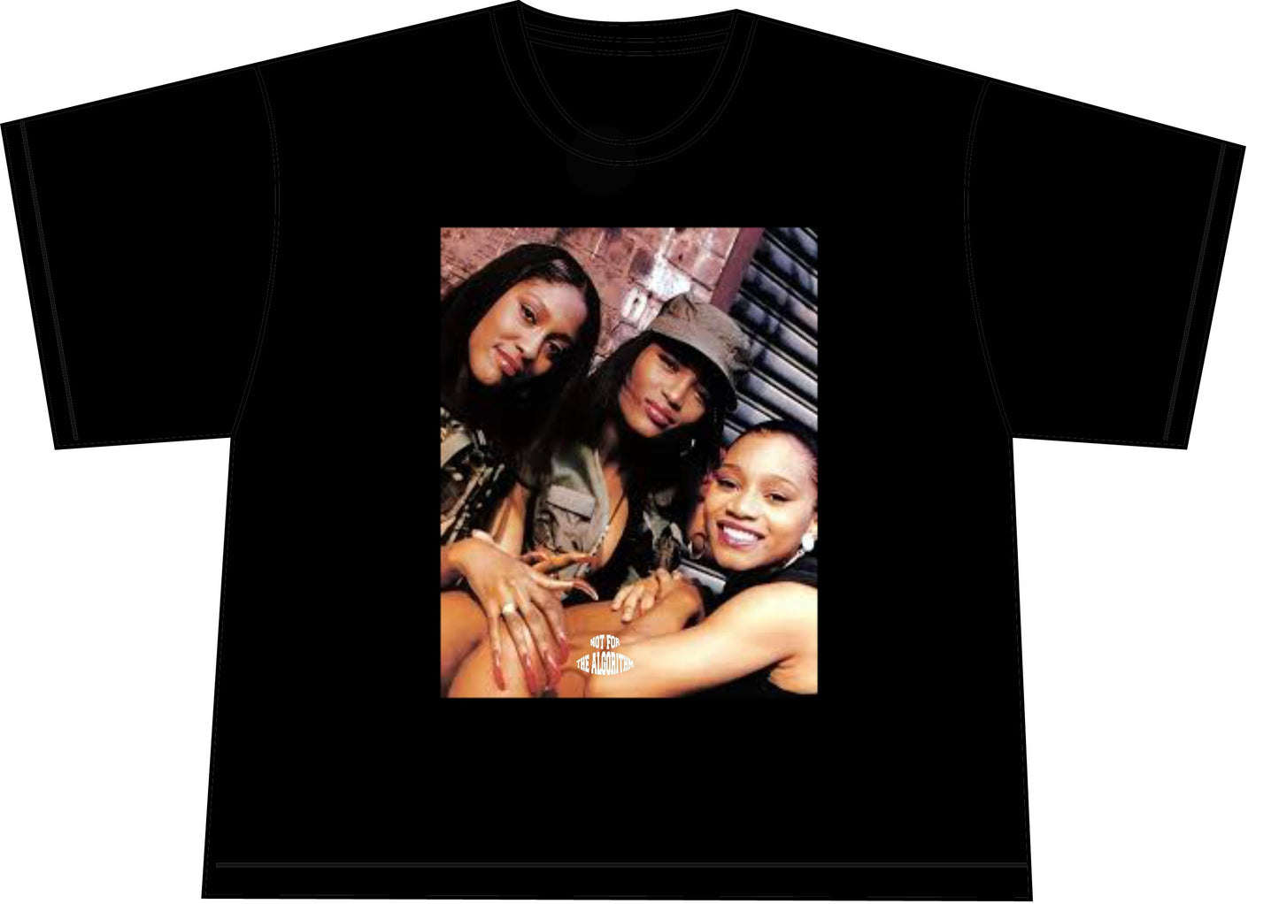 Story Over Stats T-Shirt (Swv) (Cropped)
