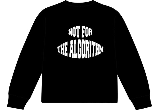 Caught Up In Social Media Long Sleeve