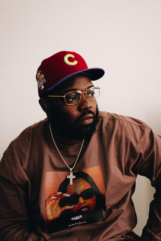 Fox Boogie Brown Long Sleeve T-Shirt
